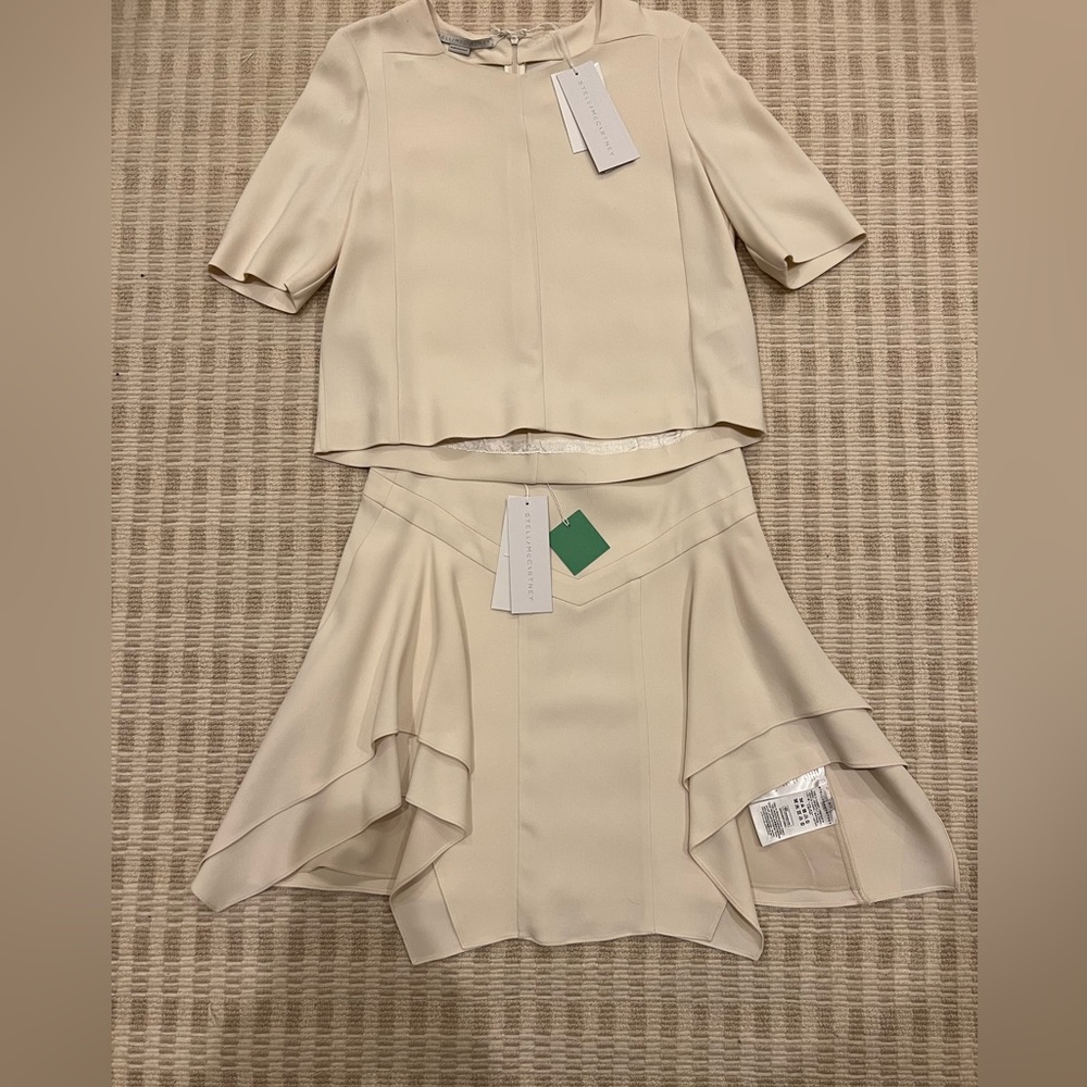 Stella McCartney Top & Skirt Set